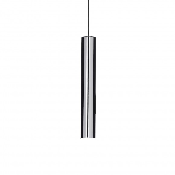 Ideal Lux 104942 Pendelleuchte Small Look Cromo 1x50W | GU10 - chrom