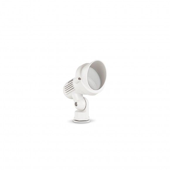 Ideal Lux 106205 Außenreflektorlampe Terra Bianco Small 1x60W | E27 | IP65 - weiß