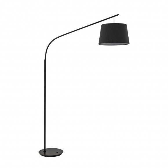 Ideal Lux 110363 Daddy Stehleuchte 1x60W | E27 - schwarz