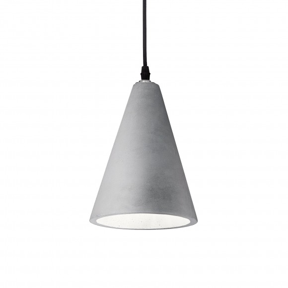 Ideal Lux 110424 Pendelleuchte 1x60W Oil 2 | E27 - Concrete