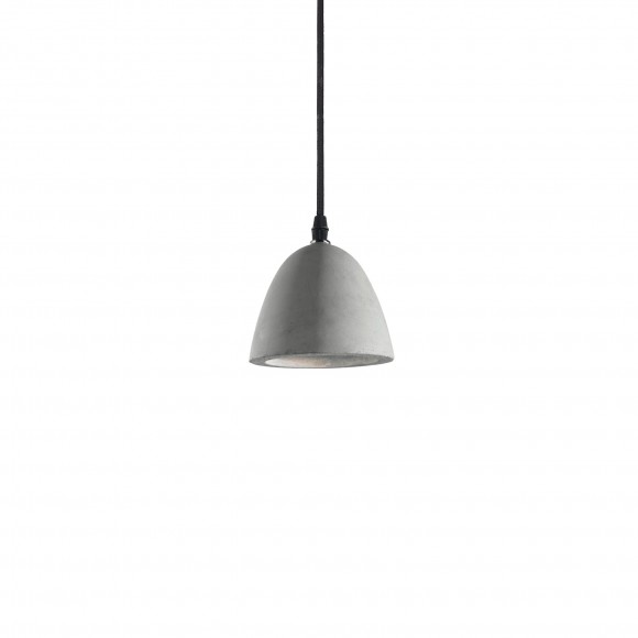 Ideal Lux 110462 Pendelleuchte 1x60W Oil | E27 - Concrete