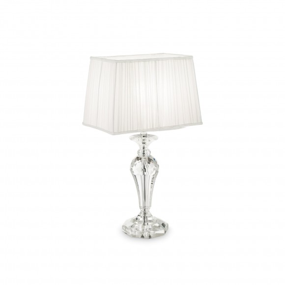 Ideal Lux 110509 Tischleuchte 1x60W Kate | E27 - weiß
