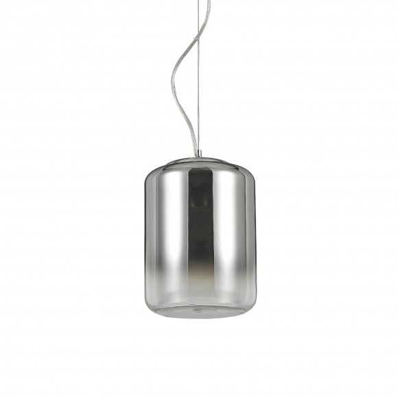 Ideal Lux 112084 Pendelleuchte 1x60W Ken Small Cromo | E27