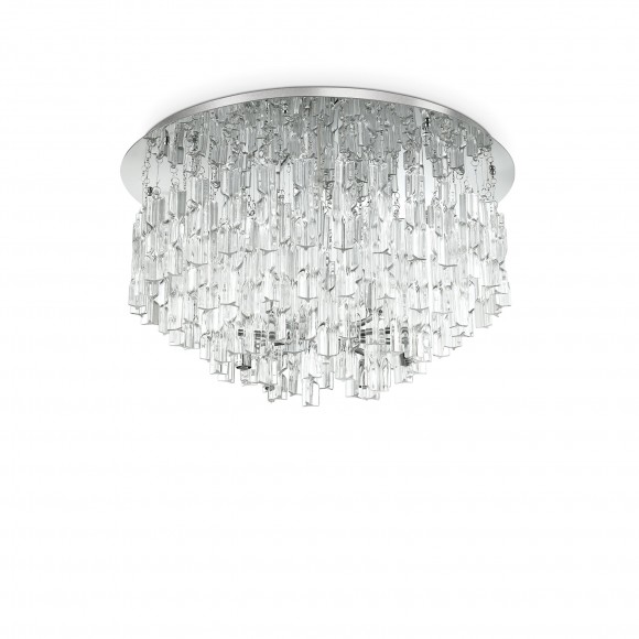 Ideal Lux 113 562 Kronleuchter Majestic transparente 10x40W | G9