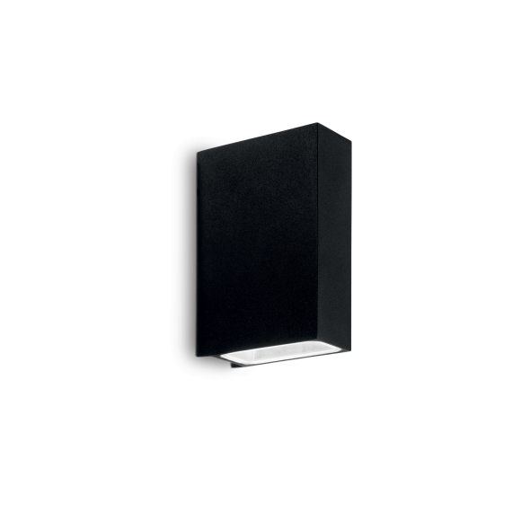 Ideal Lux 113784 Außenwandleuchte Tetris 2x15W| G9 | IP44 - schwarz