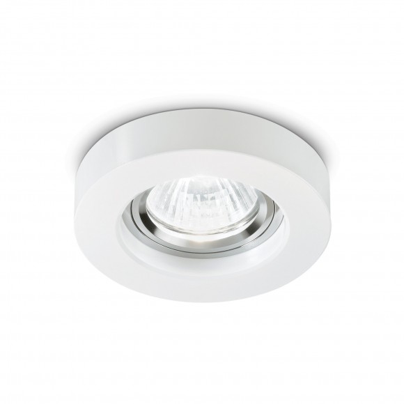 Ideal Lux 113999 Spotleuchte 1x50W Blues Bianco | GU10 - weiß