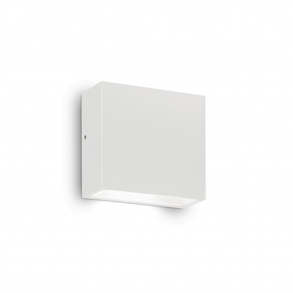 Ideal Lux 114293 Außenwandleuchte Tetris 1x15Wx | G9 | IP44 - weiß