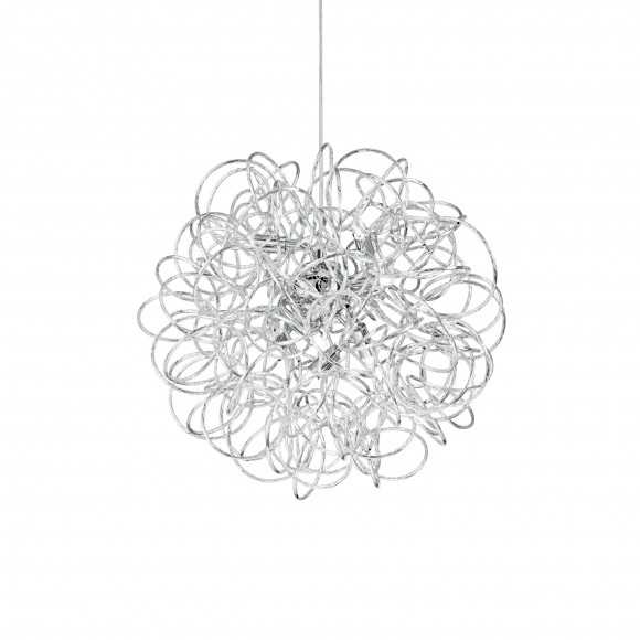 Ideal Lux 114811 Pendelleuchte 8x40W Dust | G9