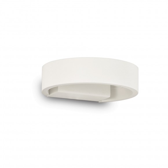 Ideal Lux 115177 LED Wandlampe Zed Round Binaco 1x5W - weiß