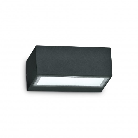 Ideal Lux 115375 Wandleuchte Twin Nero 1x35W | G9 | IP44 - schwarz