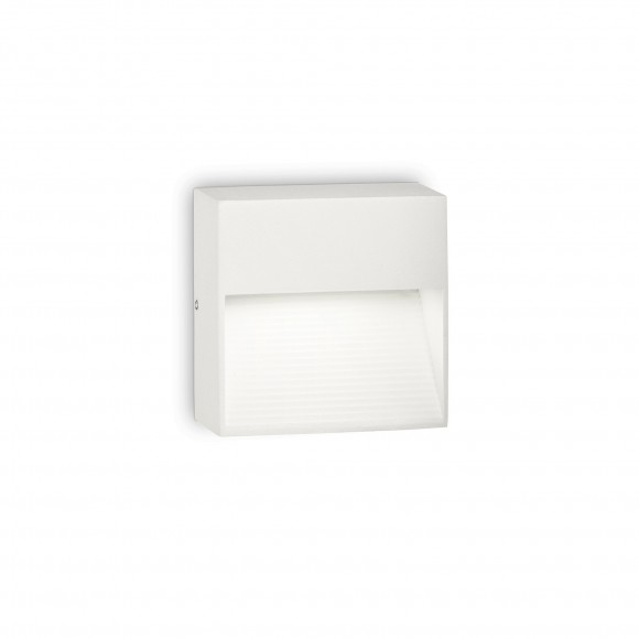 Ideal Lux 115382 Wandleuchte 1x28W Bianco | G9 - weiß