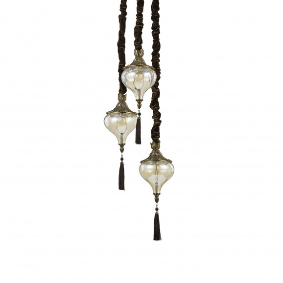 Ideal Lux 115986 Pendelleuchte 3x60W Harem | E27