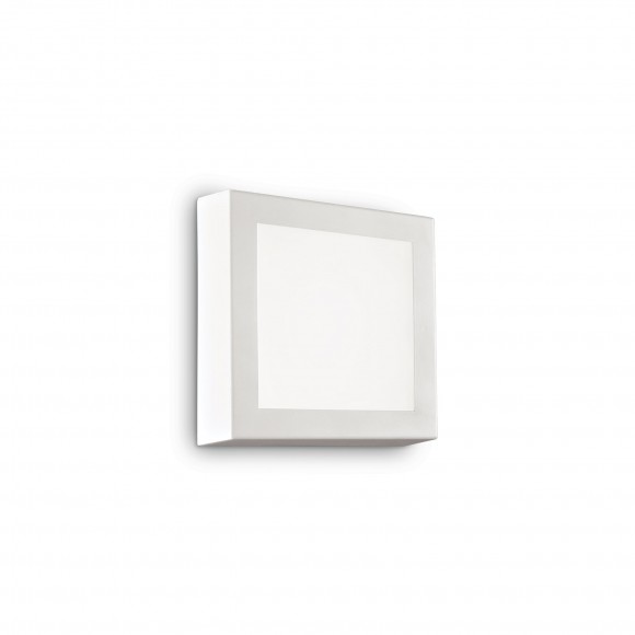 Ideal Lux 116099 Wandleuchte 1x7W Strom | GX53 - weiß