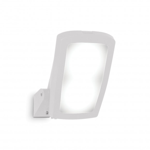 Ideal Lux 120188 Wandleuchte 1x23W Germana Bianco | E27 | IP66 - weiß
