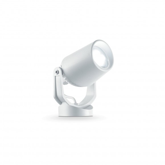 Ideal Lux 120218 Außenreflektorlampe Minitomy Bianco 1x4,5W | GU10 | IP66 - weiß