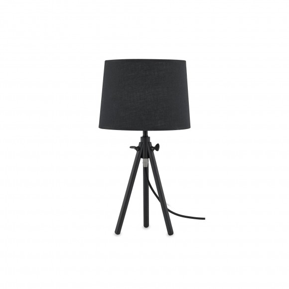 Ideal Lux 121413 Tischleuchte 1x60W York | E27 - schwarz