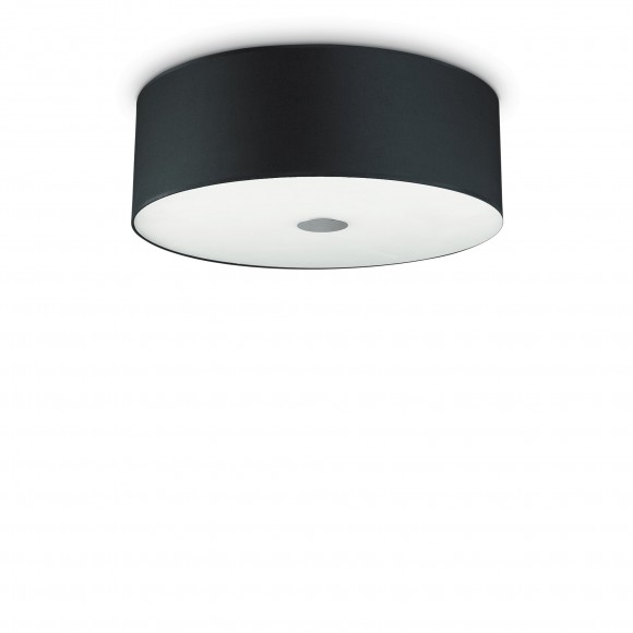 Ideal Lux 122 212 Anbauleuchte 5x60W Woody Nero | E27 - schwarz