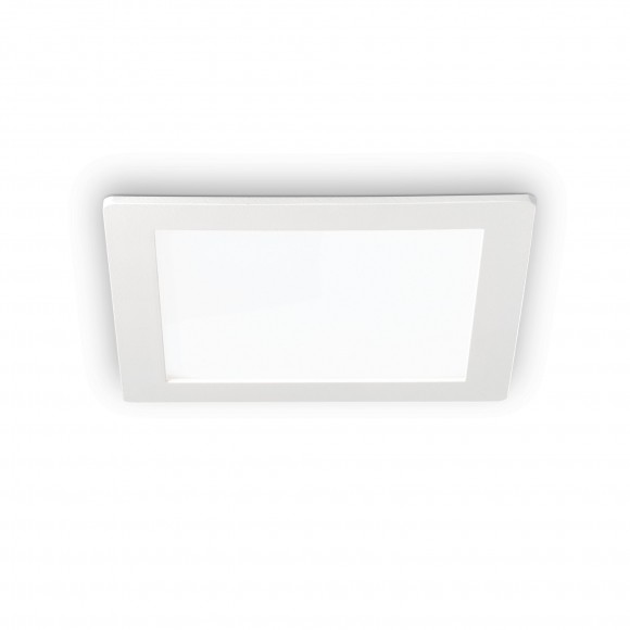 Ideal Lux 124001 LED Deckenleuchte 1x20W Groove - weiß