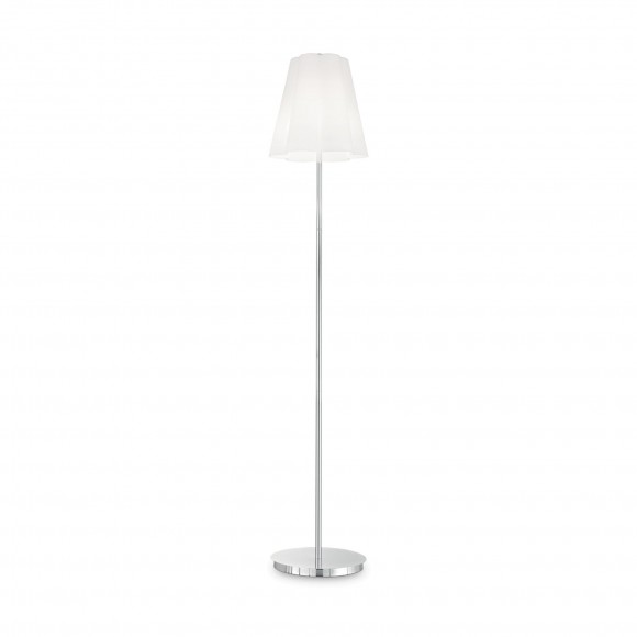 Ideal Lux 125480 Stehleuchte Sesto 2x60W| E27 - weiß