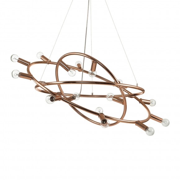 Ideal Lux 133058 Pendelleuchte Cosmo 15x40W | E14