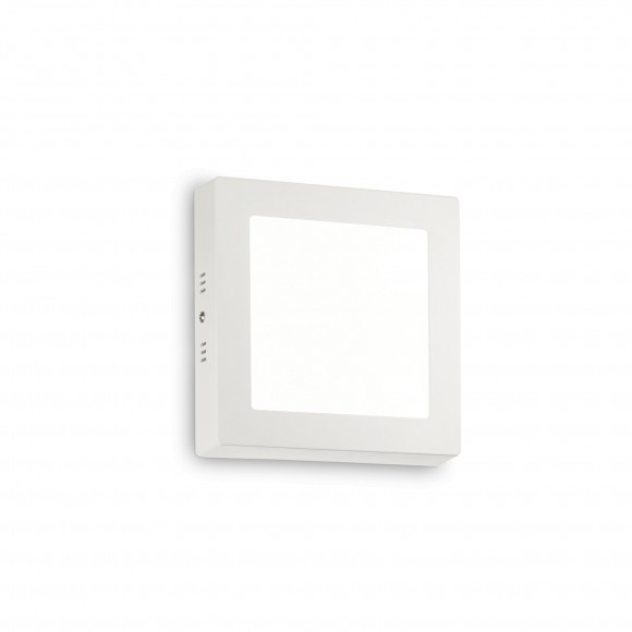 Ideal Lux 138633 LED Decken- und Wandleuchte Universal-12W - weiß