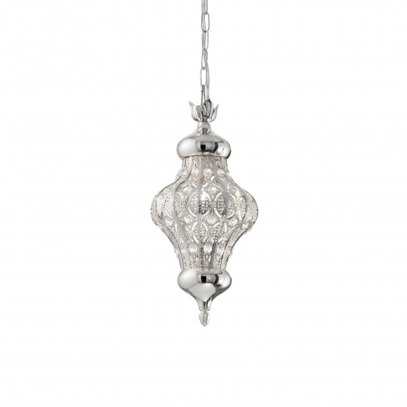 Ideal Lux 140827 Pendelleuchte Nawa 1x60W| E27