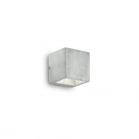 Ideal Lux 141268 Wandleuchte Kool 1x40W| G9 - Concrete