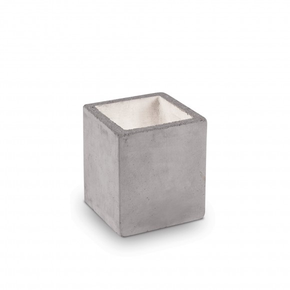 Ideal Lux 141282 Tischleuchte Kool 1X15W| G9 - Concrete