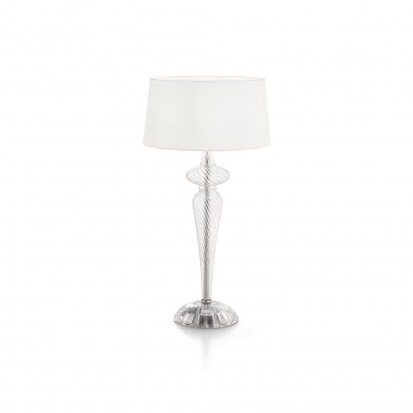 Ideal Lux 142593 Stehleuchte 1x60W Forcola | E27 - weiß