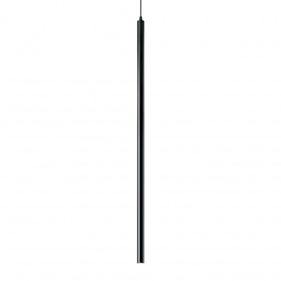 Ideal Lux 142913 LED Hängeleuchte Deckenleuchte Ultrathin 1x12W - schwarz
