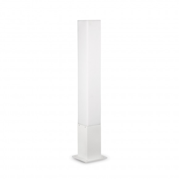 Ideal Lux 142999 Außenleuchte Edo Außen 1x13W | GX53 | IP44 - weiß