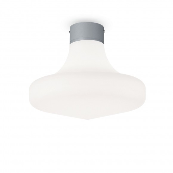 Ideal Lux 144191 Außen Deckenleuchte Sound 1x60W| E27 - weiß