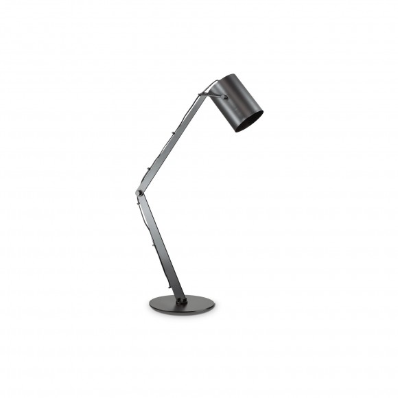 Ideal Lux 144863 Tischleuchte Bin 1x40W| E27 - schwarz