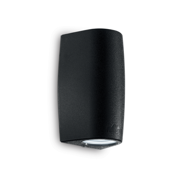Ideal Lux 147802 Außenwandleuchte Keope 1x4,5W | GU10 | IP55 - schwarz