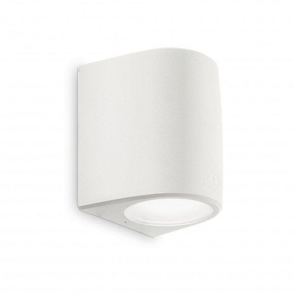 Ideal Lux 154800 Außenwandleuchte Keope 1x23W| E27 | IP55 - weiß