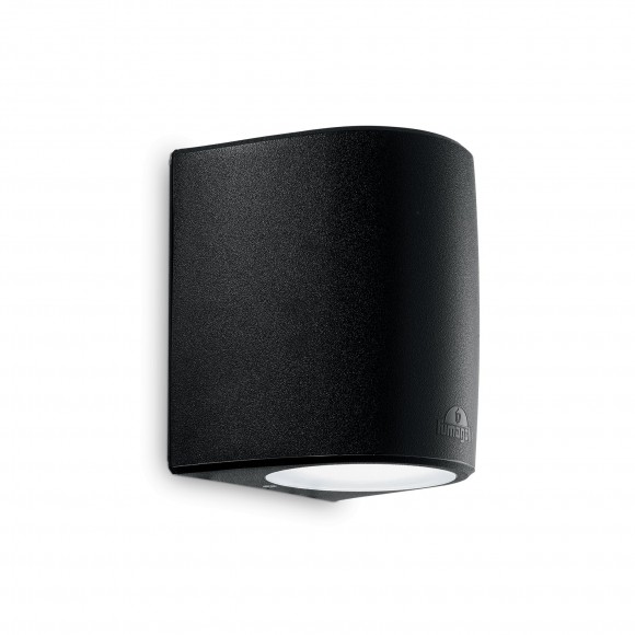 Ideal Lux 154824 Außenwandleuchte Keope 1x23W| E27 | IP55 - schwarz