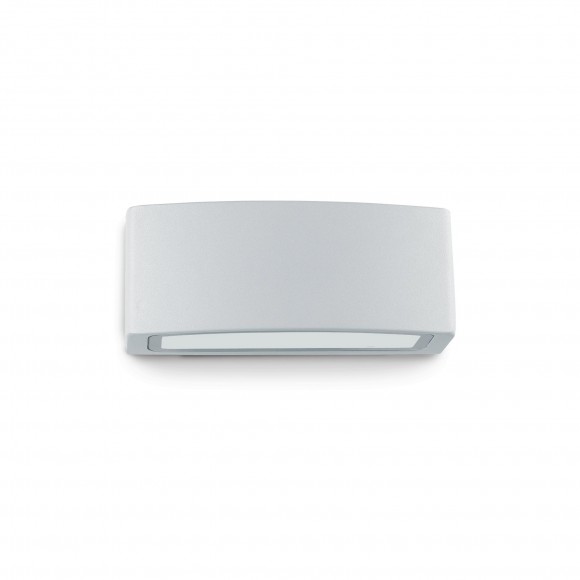 Ideal Lux 158822 Außenwandleuchte Andromeda Grigio 1x60W | E27 | IP55 - grau