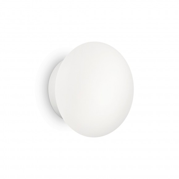 Ideal Lux 158907 Außenwandleuchte Bubble 2x15W | G9 | IP54 - weiß