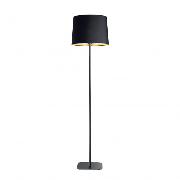 Ideal Lux 161716 Stehleuchte Nordik 1x60W | E27 - schwarz