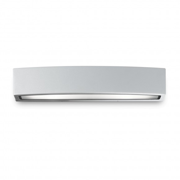 Ideal Lux 163 543 Außenwandleuchte Andromeda Grigio 2x60W | E27 | IP54 - grau