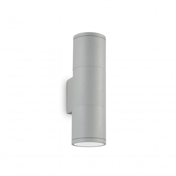 Ideal Lux 163628 Außenwandleuchte Gun 2x35W|GU10|IP44