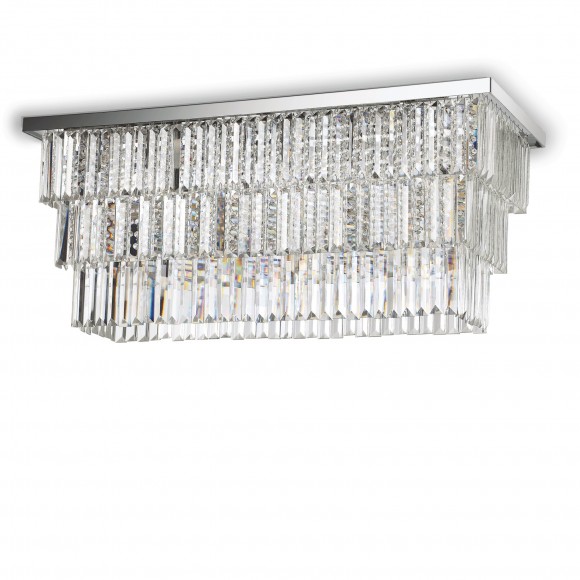 Ideal Lux 166261 Deckenleuchte Martinez 6x40W|E14