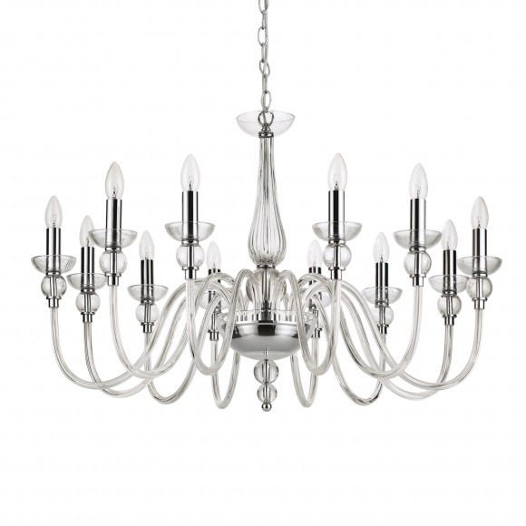 Ideal Lux 168906 Pendelleuchte Doge 12x40W | E14