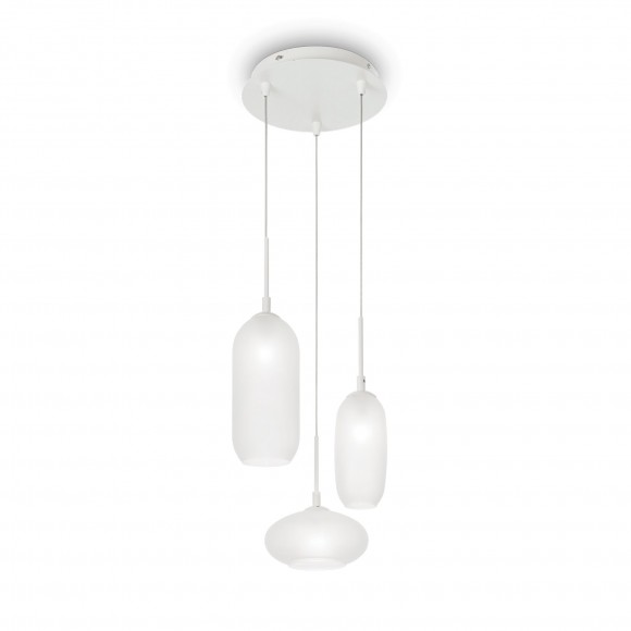 Ideal Lux 172996 Pendelleuchte Yoga 3x40W | G9