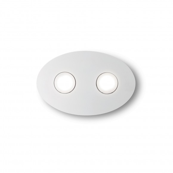 Ideal Lux 175720 Wandleuchte Logos 2x15W|GX53|3000K