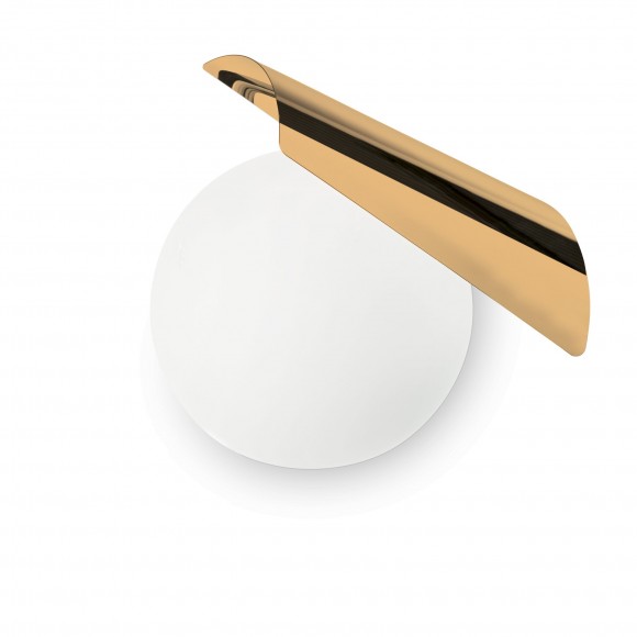 Ideal Lux 176666 Wandleuchte Penombra 1x60W | E27