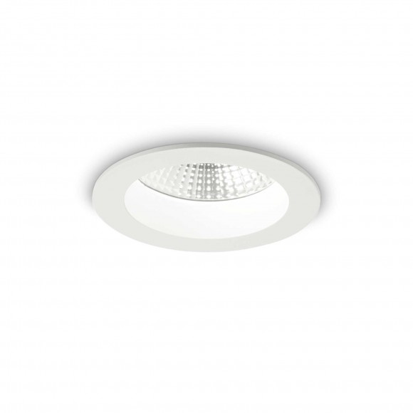Ideal Lux 193359 LED-Spotleuchte Basic Accent 1x10w | 1050lm | 4000k | IP44 - weiß