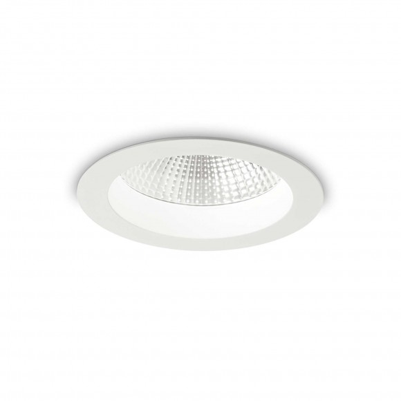 Ideal Lux 193465 LED Spotleuchte Basic Accent 1x15w | 1550lm | 3000k | IP44 - weiß