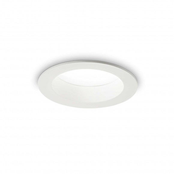 Ideal Lux 193519 LED Spotleuchte Basic Wide 1x10w | 1000lm | 3000k | IP44 - weiß