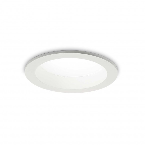 Ideal Lux 193533 LED Spotleuchte Basic Wide 1X20W | 1900lm | 3000k | IP44 - weiß